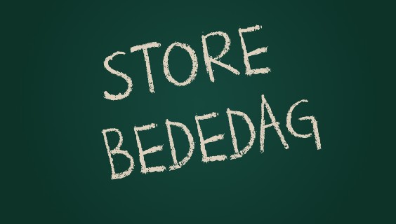 Store Bededag